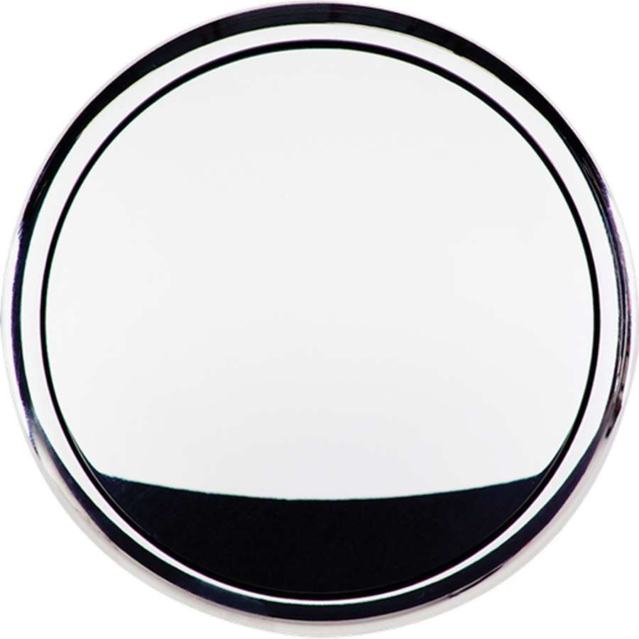 Polished Horn Button Smooth - Billet Specialties 32120