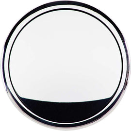 Polished Horn Button Smooth - Billet Specialties 32120