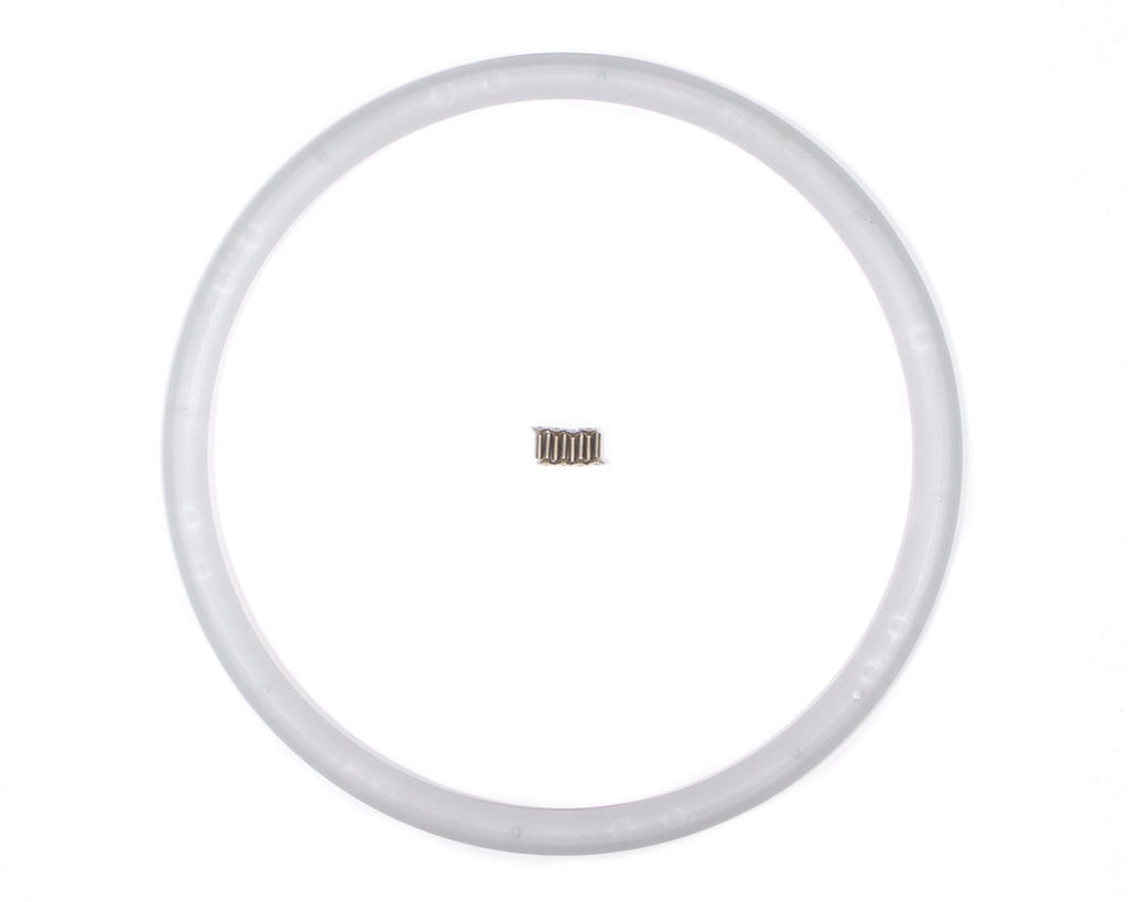 15.5IN Steering Wheel Half Wrap - Billet Specialties 33000