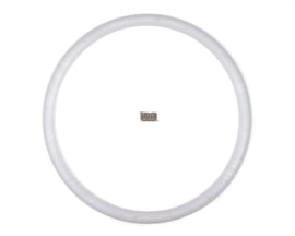 15.5IN Steering Wheel Half Wrap - Billet Specialties 33000