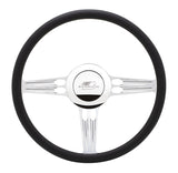 Steering Wheel Half Wrap 15.5in Hollowpoint - Billet Specialties 34120