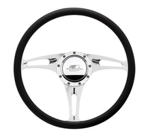 Load image into Gallery viewer, Steering Wheel Half Wrap 15.5in Stealth - Billet Specialties 34322