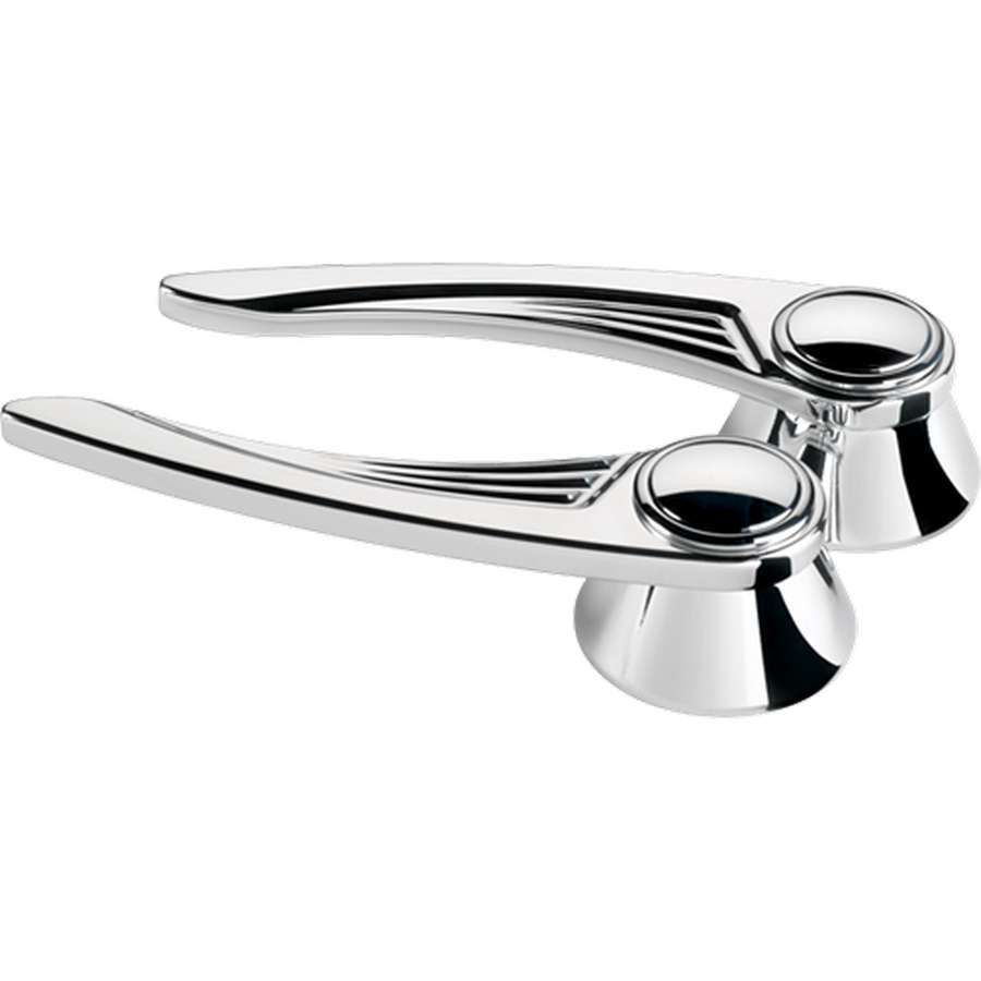 Door Handles Ball Milled Ford Up to 1948 - Billet Specialties 45325
