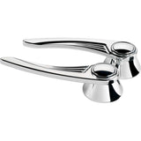 Door Handles Ball Milled Ford Up to 1948 - Billet Specialties 45325