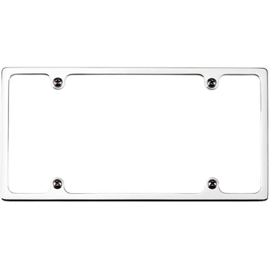 Slimline License Frame - Billet Specialties 55020