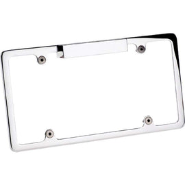 License Frame Lighted- Polished - Billet Specialties 55220