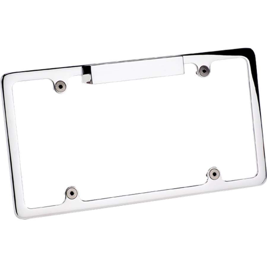 License Frame Lighted- Polished - Billet Specialties 55220