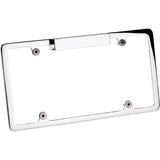 License Frame Lighted- Polished - Billet Specialties 55220