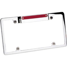 Load image into Gallery viewer, License Frame w/3rd Brake Light Polished - Billet Specialties 55520
