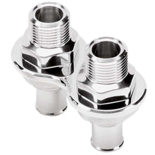 Load image into Gallery viewer, Heater Bulkhead Push-On 2 Port - Billet Specialties 66825
