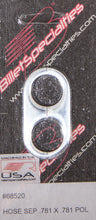 Load image into Gallery viewer, Hose Separator .781x.781 -Polished - Billet Specialties 68520