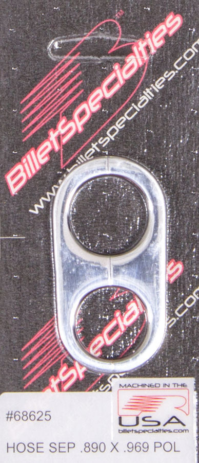 Hose Seperator .890x.969 Polished - Billet Specialties 68625