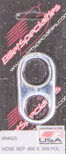 Load image into Gallery viewer, Hose Seperator .890x.969 Polished - Billet Specialties 68625