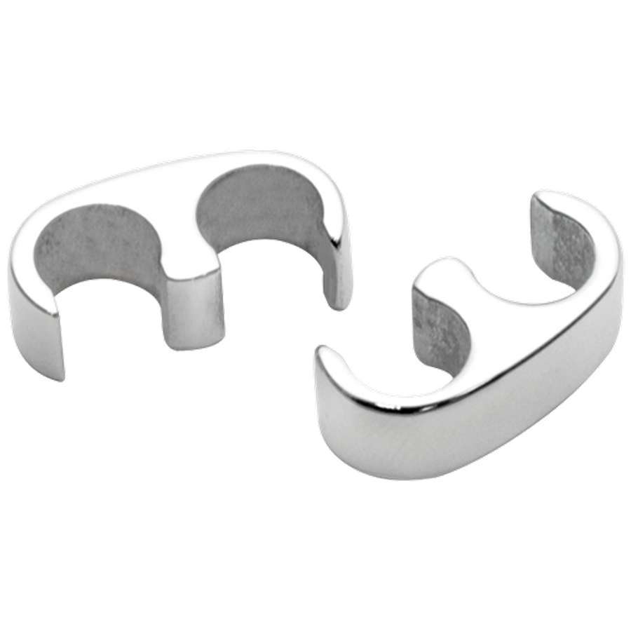 Plug Wire Separators 8.5mm 2 Wire Floating - Billet Specialties 69602