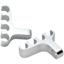 Load image into Gallery viewer, Plug Wire Separators 8.5mm 4 Wire V/C Mount - Billet Specialties 69704