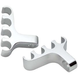 Plug Wire Separators 8.5mm 4 Wire V/C Mount - Billet Specialties 69704