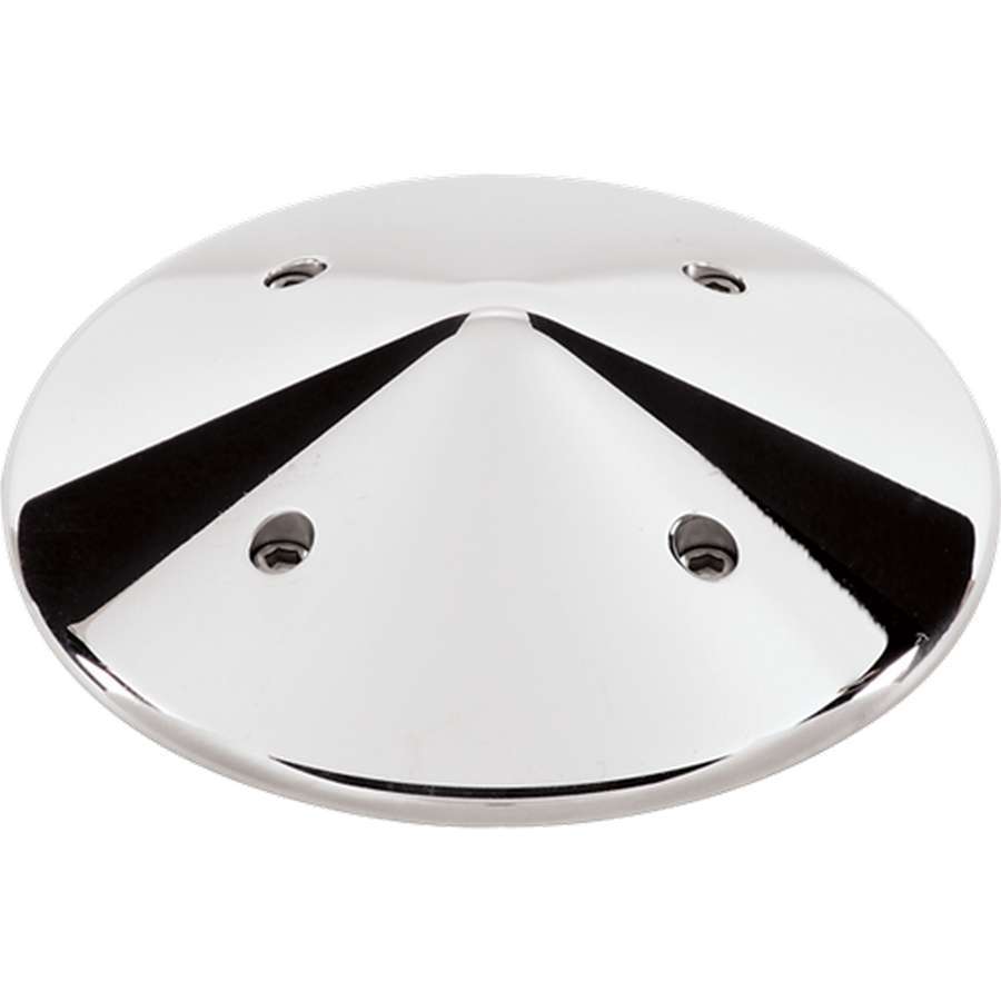 Polished W/P Pulley Nose Cone - Billet Specialties 84120