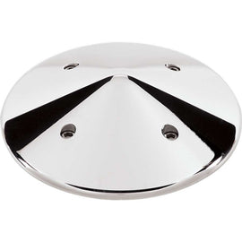 Polished W/P Pulley Nose Cone - Billet Specialties 84120