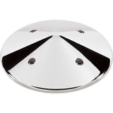 Polished W/P Pulley Nose Cone - Billet Specialties 84120