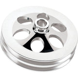 Power Steering Pulley 2 Groove Press on 77-  GM - Billet Specialties 86520