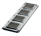 Hood Vents Camaro SS 68-69 Polished Pair - Billet Specialties 876610