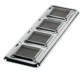 Hood Vents Camaro SS 68-69 Polished Pair - Billet Specialties 876610