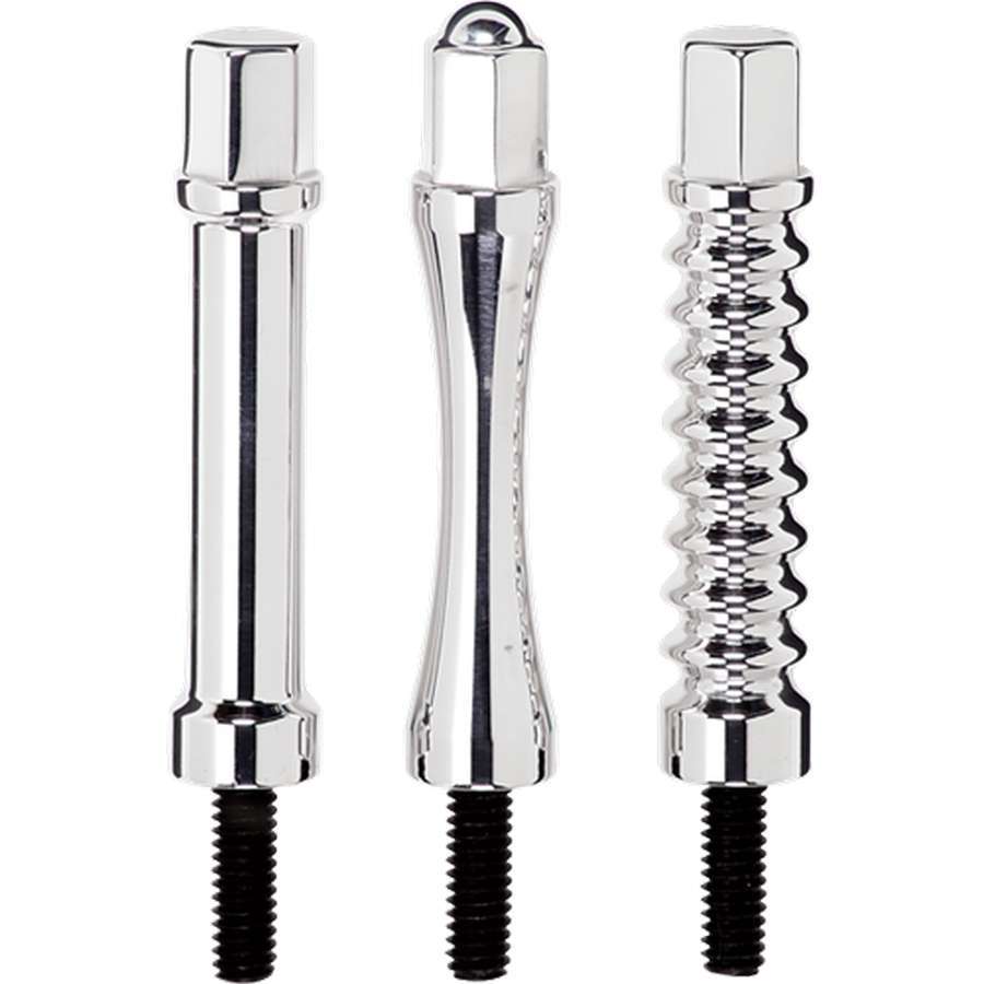 Hex Style Valve Cover Bolts 4 per pack - Billet Specialties 95013