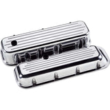 BBC Tall Valve Covers Ball Milled - Billet Specialties 96120