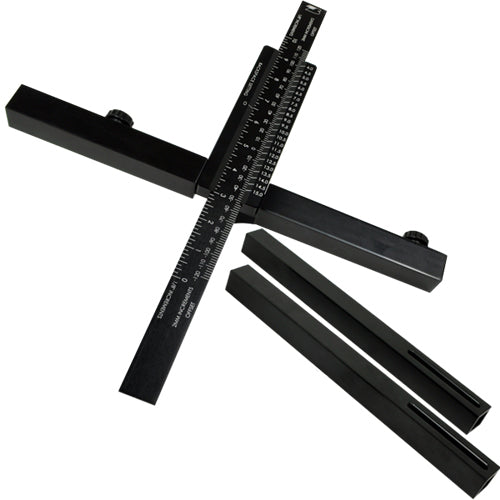 Wheel Backspace/Offset Measurement Tool Black - Billet Specialties 999510