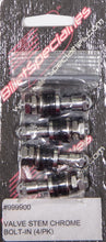 Load image into Gallery viewer, Valve Stem Chrome Bolt- In 4-PK - Billet Specialties 999900
