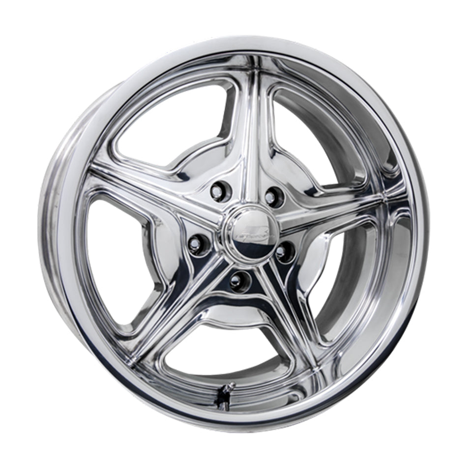 Speedway Wheel 18X7 5 x 4.75 BC 4.25 Back - Billet Specialties AC39002