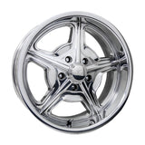 Speedway Wheel 18X7 5 x 4.75 BC 4.25 Back - Billet Specialties AC39002
