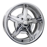 Speedway Wheel 20X8.5 5 x 5.0 BC 4.75 Back - Billet Specialties AC39018