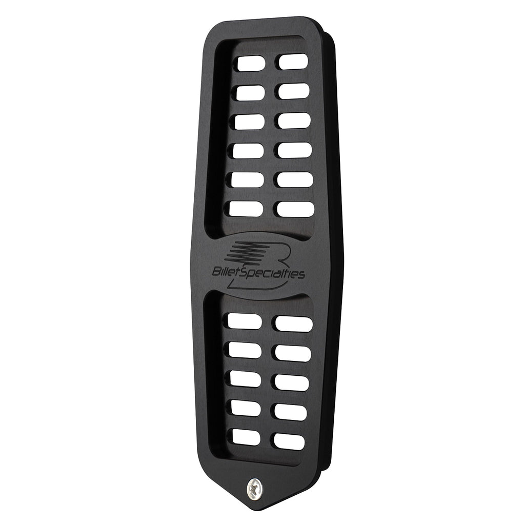 GM Billet Door Jamb Vent Black Pair - Billet Specialties BLK171150