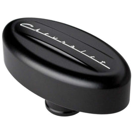 Breather Valve Cover Retro Black Chevrolet - Billet Specialties BLK20923