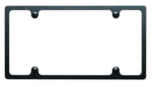 Load image into Gallery viewer, License Plate Frame Slim Line Black - Billet Specialties BLK55020