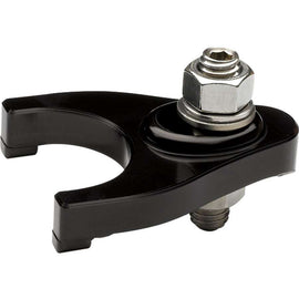 Chevy Distributor Clamp Black - Billet Specialties BLK65920