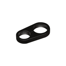Load image into Gallery viewer, Hose Separator  1.015 X 1.015 Black - Billet Specialties BLK68820