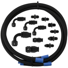 Load image into Gallery viewer, Hose Kit Power Steering w/Remote Reservoir - Billet Specialties BLK77900