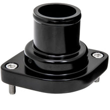 Load image into Gallery viewer, LS Thermostat Housing Straight Black - Billet Specialties BLK90134