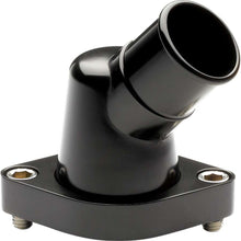 Load image into Gallery viewer, Black Chevy 45 Degree Water Neck - Billet Specialties BLK90420