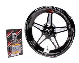 15x3.5 Comp Wheel 1.75bs 5x4.5 bc Black - Billet Specialties CSFB35356517