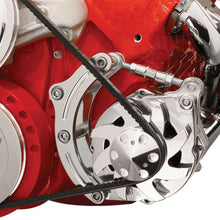Load image into Gallery viewer, BBC Alt Bracket SWP Low Mount Drivers Side - Billet Specialties FM0205PC
