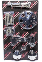 Load image into Gallery viewer, SBC Top Mount A/C Bracket - Billet Specialties FM1320PC