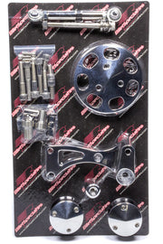 SBC Top Mount A/C Bracket - Billet Specialties FM1320PC