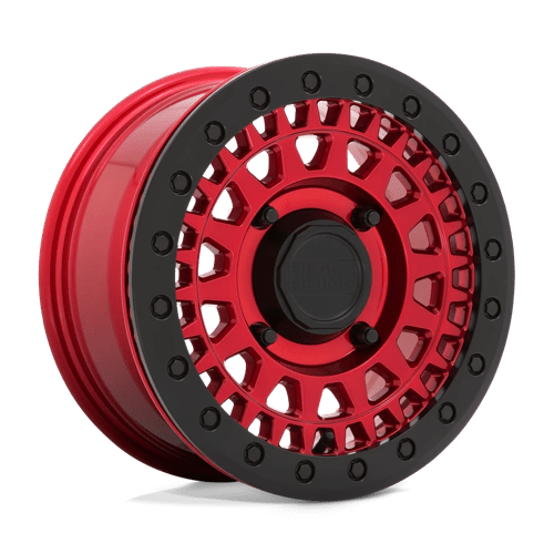 PARKER UTV BL 14X7 4X136 +36 106 C-RED