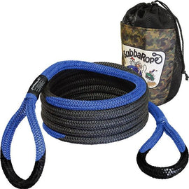 UTV/SxS Recovery Gear Set 5/8in x 20ft Blue - Bubba Rope 176842BL