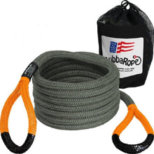 Load image into Gallery viewer, Jeep Recovery Gear Set 3/4in x 30ft Gray/Orange - Bubba Rope 176855DRG
