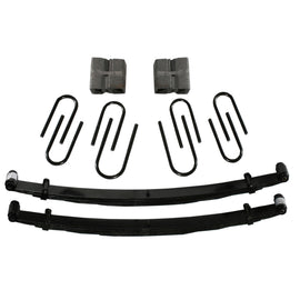 Chevy/GMC Lift Kit 2.5 Inch Lift 73-87 Pickup/Suburban Includes Front Leaf Springs Front/Rear U Bolt Kits Bushing Kit Rear Block Skyjacker