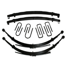 Load image into Gallery viewer, Lift Kit 4 Inch Lift 69-73 Chevrolet K10 Pickup 69-72 Chevrolet K20 Pickup 69-72 GMC K15/K1500 Pickup 69-72 GMC K25/K2500 Pickup For Use w/52 Inch Rear Springs Includes Front/Rear Leaf Springs Front/Rear U Bolt Kits Bushing Kit Skyjacker